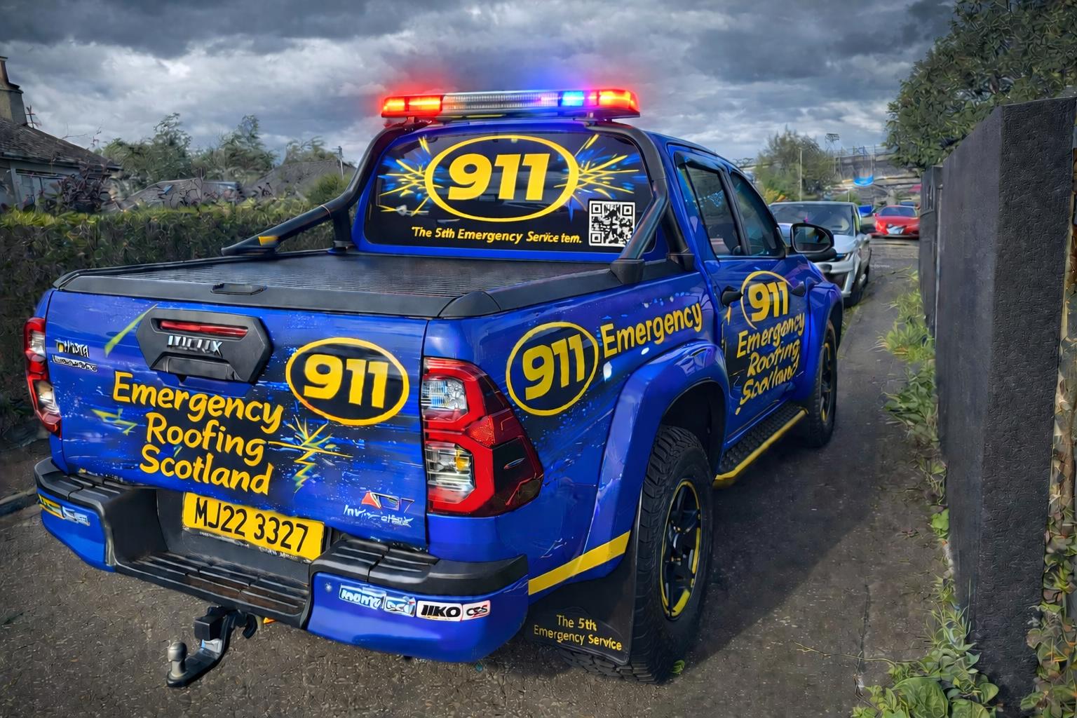 Emergency Roof Repairs in Edinburgh