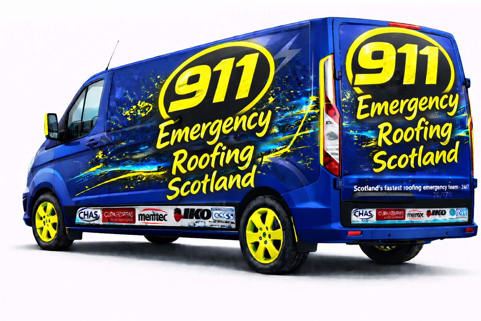 Roof Access & Roof Repairs in Edinburgh