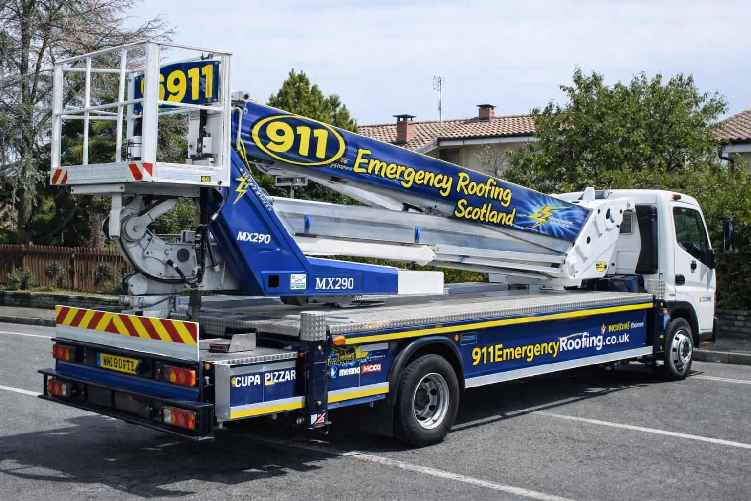 Roof Repairs in Edinburgh