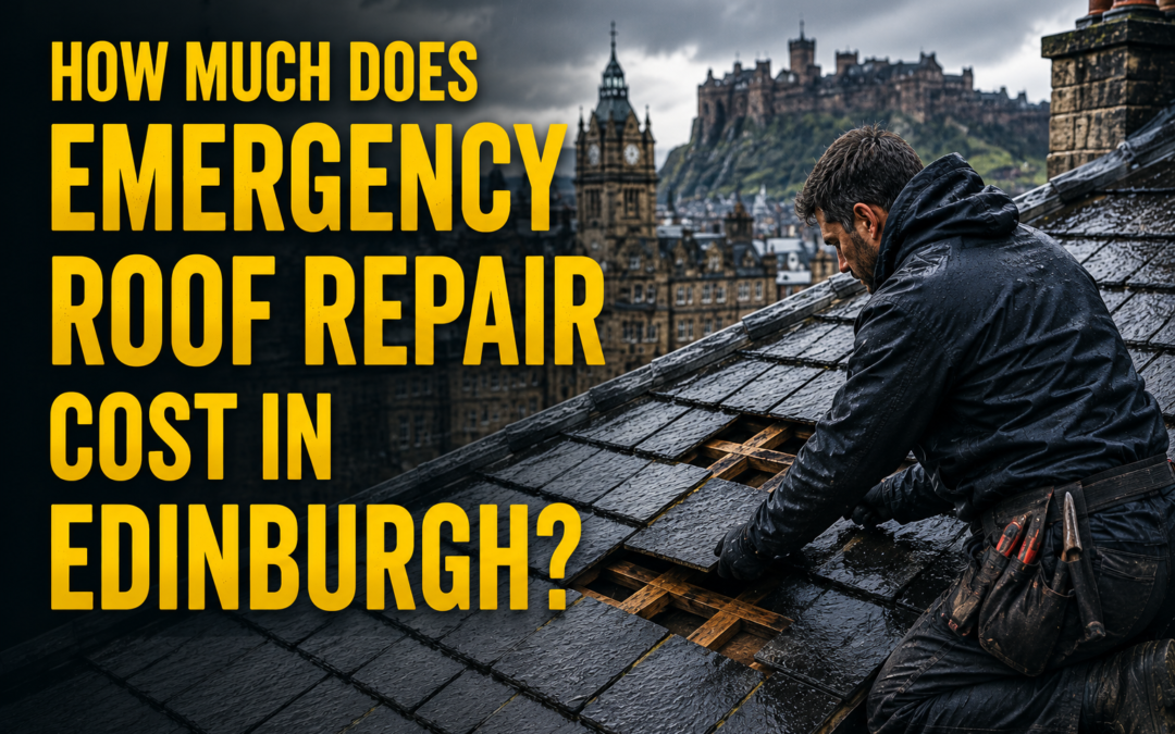 How Much Does Emergency Roof Repair Cost in Edinburgh?